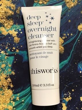Thisworks Deep Sleep Overnight Cleanser
